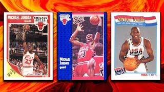 Top 40 Highest Selling Michael Jordan Basketball Cards!