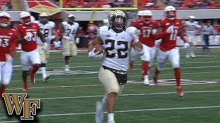 Wake Forest RB Matt Colburn Flies On 74-Yard TD Run