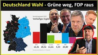 Das wars für Deutschland! - Meine Analyse - wer hat wie gewählt? was kommt?