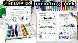 The ULTIMATE Journaling Pack!! Carrie Walker X Pentel (pack # 1)