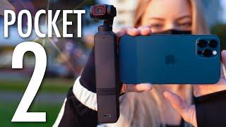 DJI Pocket 2 Unboxing and video test!