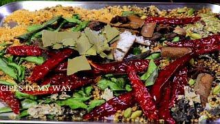 CHETTINAD MASALA - செட்டிநாடு மசாலா - CHETTINADU NON VEG RECIPES - CHETTINAD VEG RECIPES