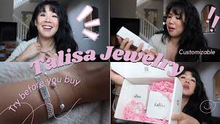 Talisa Jewelry | Personalized Subscription Box, My First Impressions!!