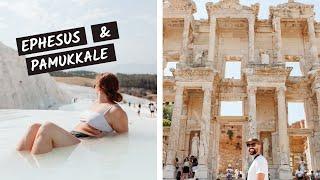 Ephesus & Pamukkale | Why you should NOT visit Pamukkale, Turkey