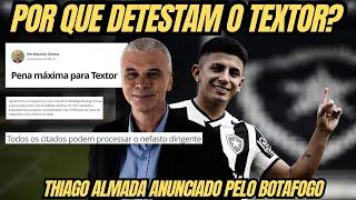 JORNALISTA DA GLOBO ATACA JOHN TEXTOR! POR QUE PARTE DA IMPRENSA O PERSEGUE? | ALMADA ANUNCIADO