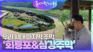 우리 시대 마지막 주막 ‘회룡포&삼강주막’ [동네 한 바퀴] | KBS 241005 방송