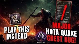 MAJOR HOTA QUAKE CHEST BUG! PLAY THIS INSTEAD in Season 7 Diablo 4