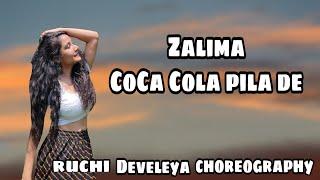 Zalima Coca cola||Nora Fatehi||Ruchi Develeya Choreography