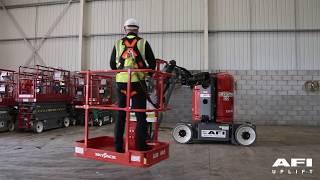 AFI MEWP Familiarisation videos Skyjack SJ30 ARJE