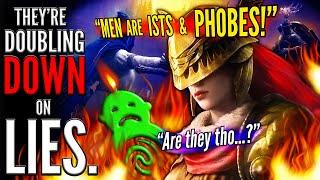 Gaming “Journalist” MELTS DOWN Over MALE GAMERS In ELDEN RING DLC Review! Plays VICTIM... AGAIN.