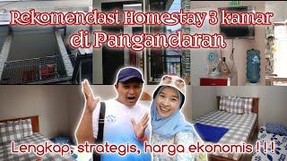 PONDOK RB Home Stay Murah di Pantai Pangandaran ‼️ 3 Kamar Satu Jutaan Aja