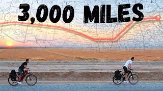 I BIKED across the UNITED STATES in 30 days
