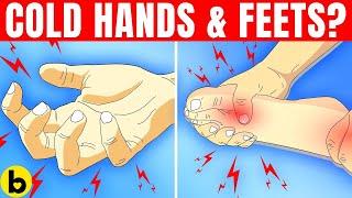 Dangerous Health Signs Of Having Cold Hands And Feet