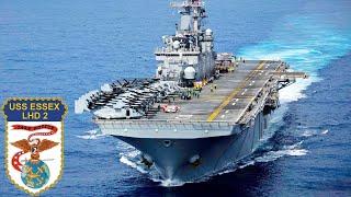 U.S. Navy, The Iron Gator. Amphibious assault ship USS Essex (LHD 2).