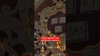 Federal agencies must end Harvard contracts #trump #news