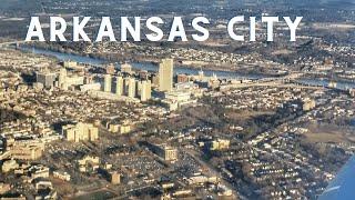 Arkansas City Kansas by Drone - Dream Trip