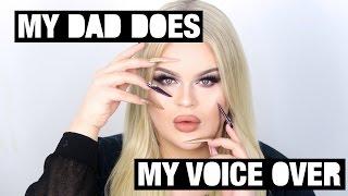 MY DAD DOES MY VOICE OVER | Henry Harjusola ft. Isä Harjusola