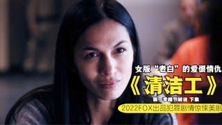 女子为给儿子治病，周旋于两方势力间，结局没让一个人意料到。。。《清洁工 The Cleaning Lady S1》全集细节解说-下集