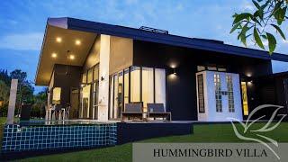 Hummingbird Villa (B15-A) , Fully finished | Luxury Villa for Sale Hua Hin | Thailand
