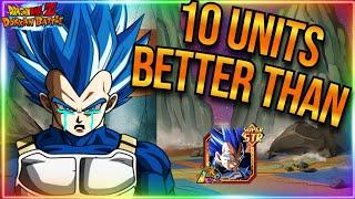 10 OLDER Units That Are Somehow BETTER Than EVO Vegeta!