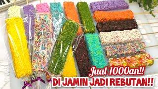 BARU IDE JAJANAN 1000AN!! YANG BIKIN BOCAH REBUTAN!! MUDAH MURAH DAN UNTUNG BANYAK