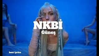 NKBİ - Güneş (Lyrics)