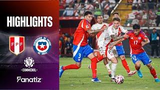 Peru vs Chile 0-0 | Highlights | World Cup Qualifiers 2026