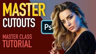 MASTER Cutouts In Photoshop #MasterClass