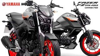 New 2025 Yamaha FAZER FZ15 ABS Connected Announced: The ULTIMATE Streetfighter Bike for Beginners!