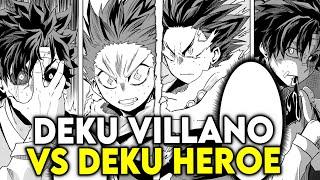 Deku Villano Conoce a Deku Heroe¡All Might Derrotado! | My Villain Gang