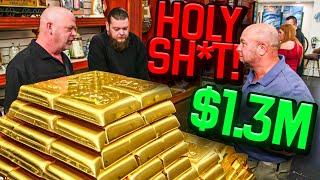 BIGGEST GOLD DEALS on Pawn Stars