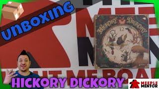 Meeple Mentor Unboxes Hickory Dickory