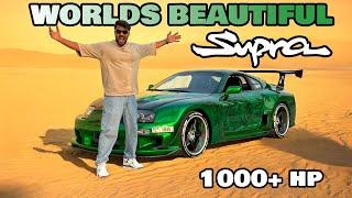 Worlds beautiful Supra| Modified Supra MK4 from smoky nagata | ಪಟಾಕಿ ಕೇಳುದ್ರೆ ಕಿವಿ ಕಿತ್ತೋಗುತ್ತೆ