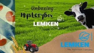 Unboxing a mysterybox from Lemken