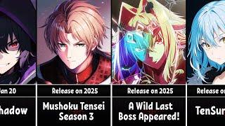 All Upcoming Isekai Anime in 2024-2025