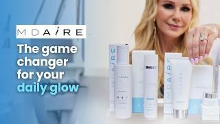 Get FLAWLESS Skin With My Dermatologist-Formulated Skincare Routine ft. MDAiRE Skincare Products