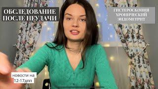 12-17дпп//План действий после неудачи.Гистероскопия