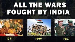 Major wars Fought by Indian army | SSB Sureshot academy | Indian Army | wars fought by india