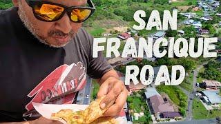 Food Hopping along The San Francique Road in Trinidad