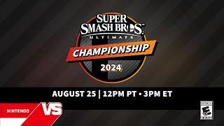 Super Smash Bros. Ultimate Championship 2024