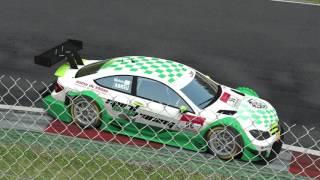 rFactor2 Last lap, Red Bull Ring, DTM