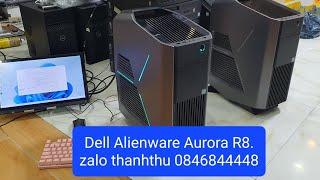 Thùng PC Dell Alienware Aurora R8, i7 9700, ram 64, ssd 512, hdd 2T, card RTX 2070 (8G) #pc