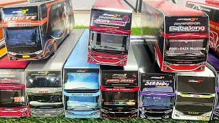 Bus Telolet, Bus Aneka Bintang Javas Queen, Bus Al Fayed Angel Heart, Bus Pandawa 87, 076