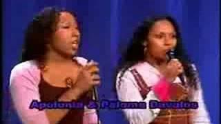 Debra Crosby's Talent Quest TV Show - Apolonia and Paloma Davalos - Nov. 2007 Season #1