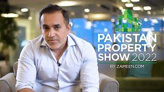 Zameen’s CEO Mr. Zeeshan Invites you to the BIGGEST Property Show Dubai has witnessed in years!