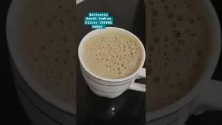 Authentic South Indian Filter COFFEE maker! #filtercoffee #coffee #coffeelover #ytshorts #shorts