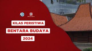 Kilas Peristiwa Bentara Budaya 2024