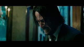 Ножевой бой из фильма Джон Уик (John Wick,  knife)