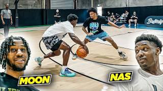 Nas, Moon, Uncle Skoob Star In INSANE 1v1 Tournament | Hoop Dreams Szn 2