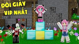 NẾU PANDA SỞ HỮU DÔI GIÀY VIP NHẤT TRONG MINECRAFT*CÁCH CHẾ TẠO ĐÔI GIẦY BĂNG ĐI ĐƯỢC TRÊN MẶT NƯỚC